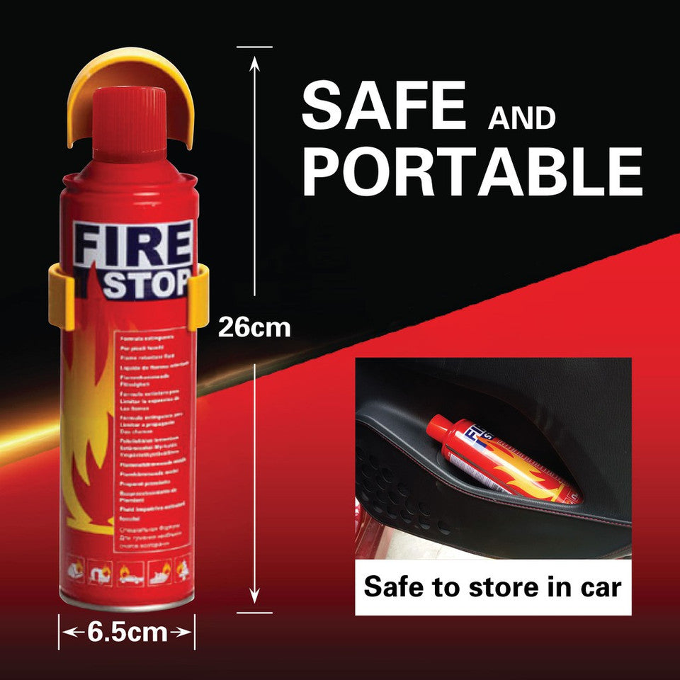 Fast Fire Stop Spray