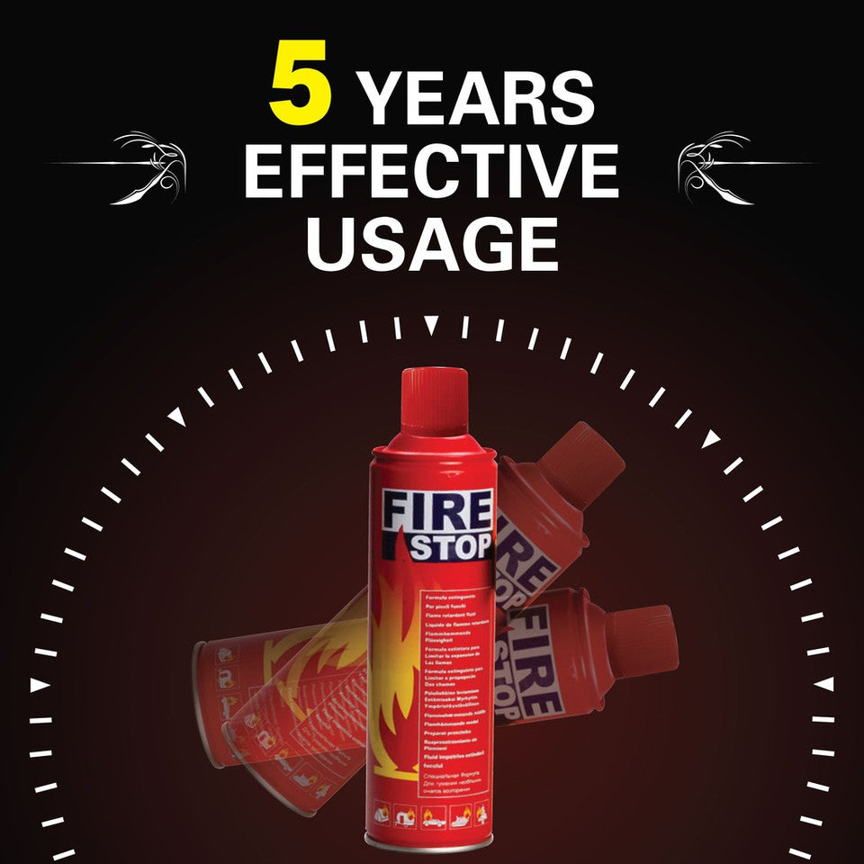 Fast Fire Stop Spray
