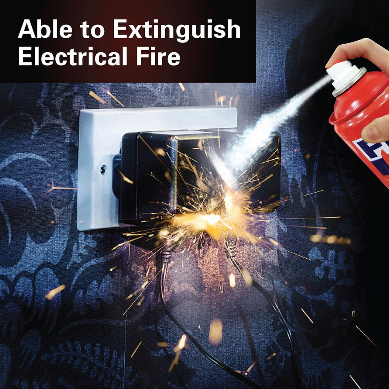 Fast Fire Stop Spray