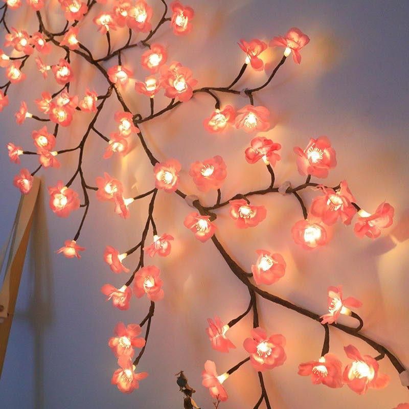 CHERRY BLOSSOM TREE BRANCH LIGHTS