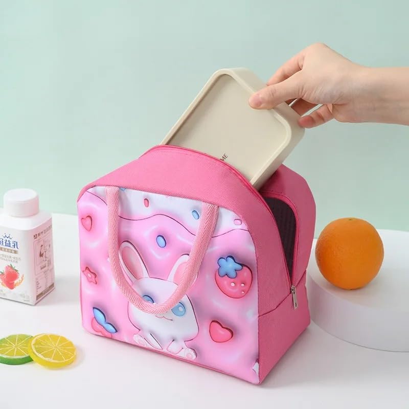 3D Insulated Lunch Bag