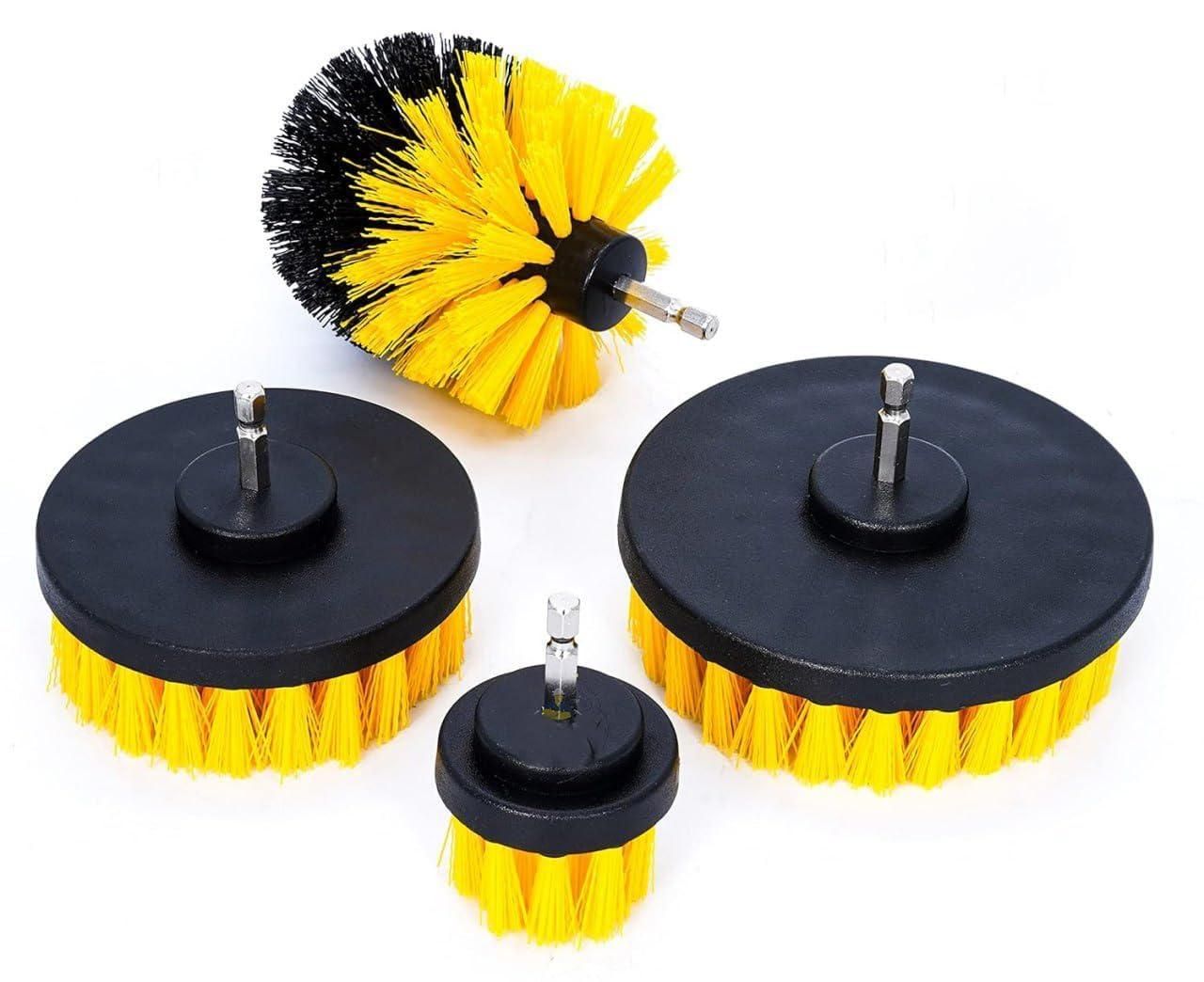 4-Piece Drill Scrubber Kit