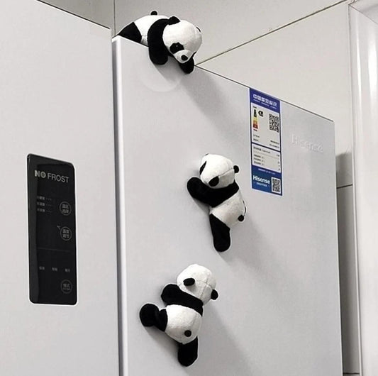 Cute Magnetic Panda (Plush Toy)