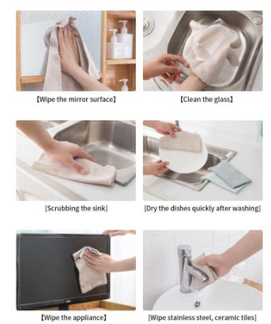 Streak-Free Miracle Cleaning Cloths