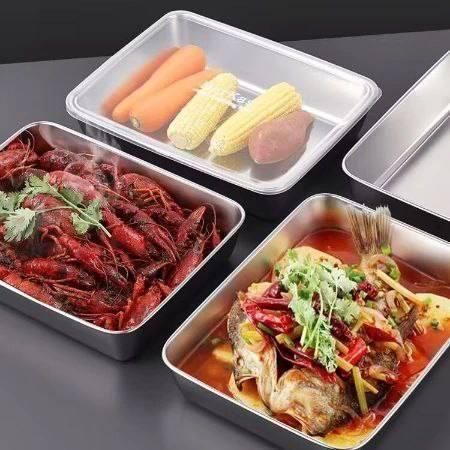 Stainless Steel Food Storage Containers