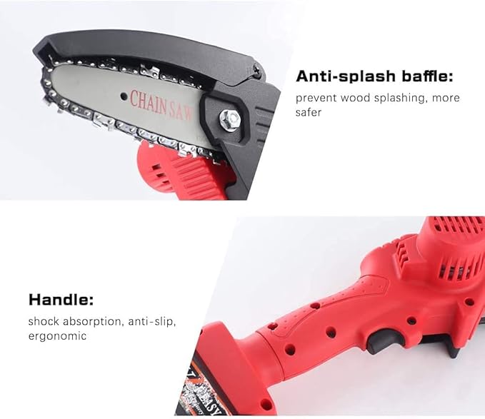 Battery Powered Electric Chainsaw