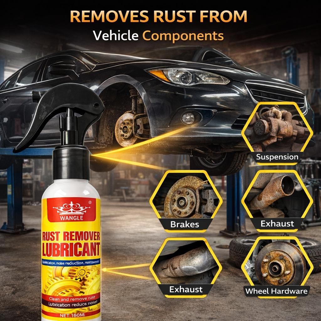 Rust Remover Lubricant (Buy 1 Get 1 Free)