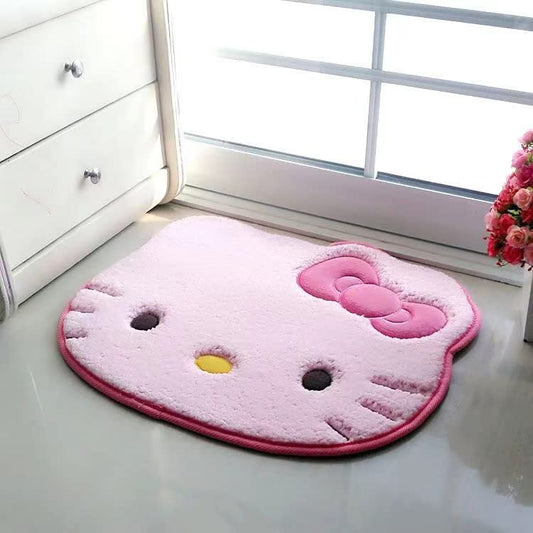 Non-Slip Hellokitty Bedroom Mat