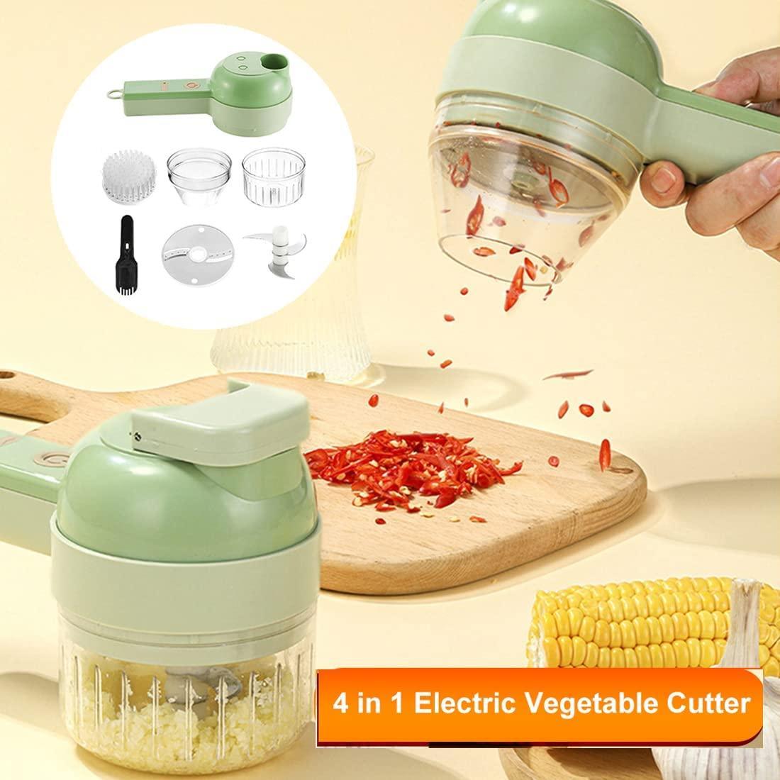4 in 1 Portable Electric Chopper