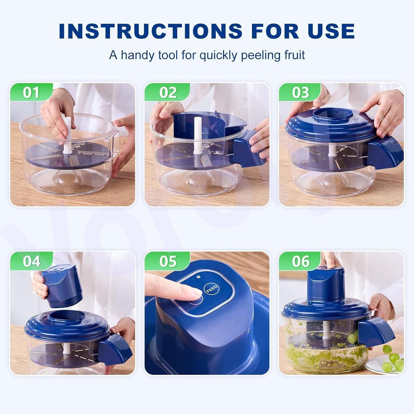 Automatic Electric Peeler