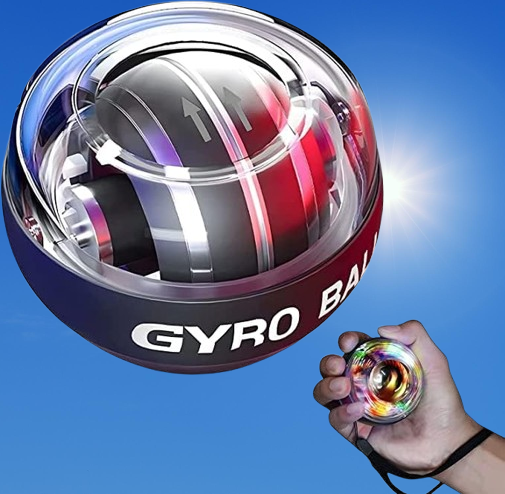 Wrist Strengthening Gyro Ball