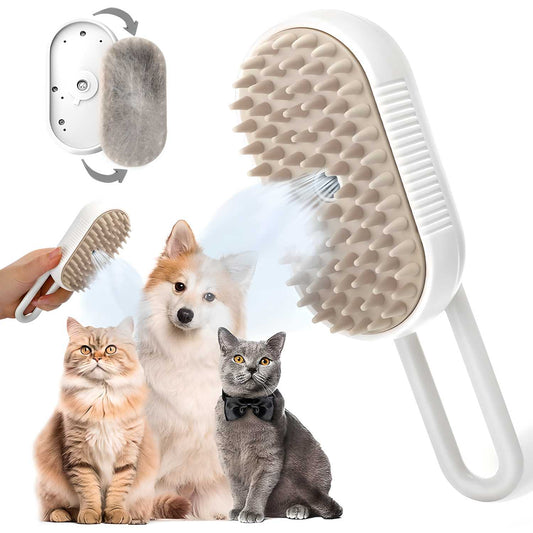 Pet Steam Brush