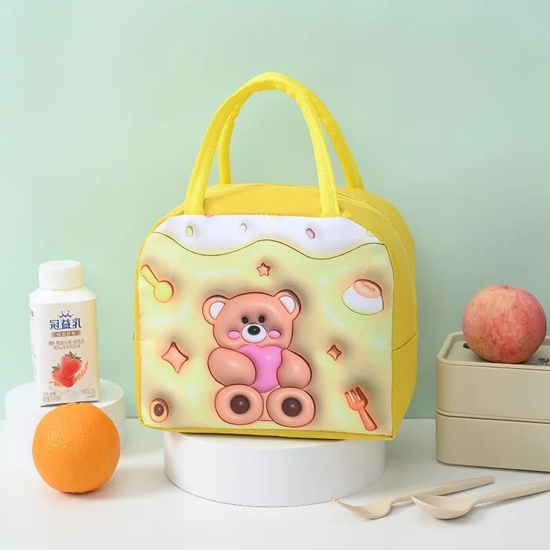 3D Insulated Lunch Bag