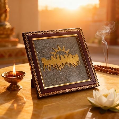 7 Horses Pyrite Frame