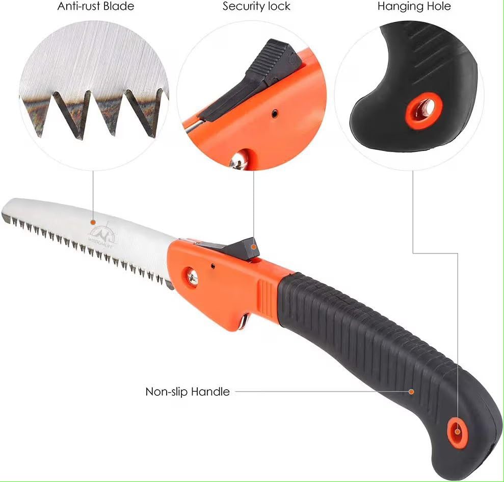 Carbon Steel Folding Saw