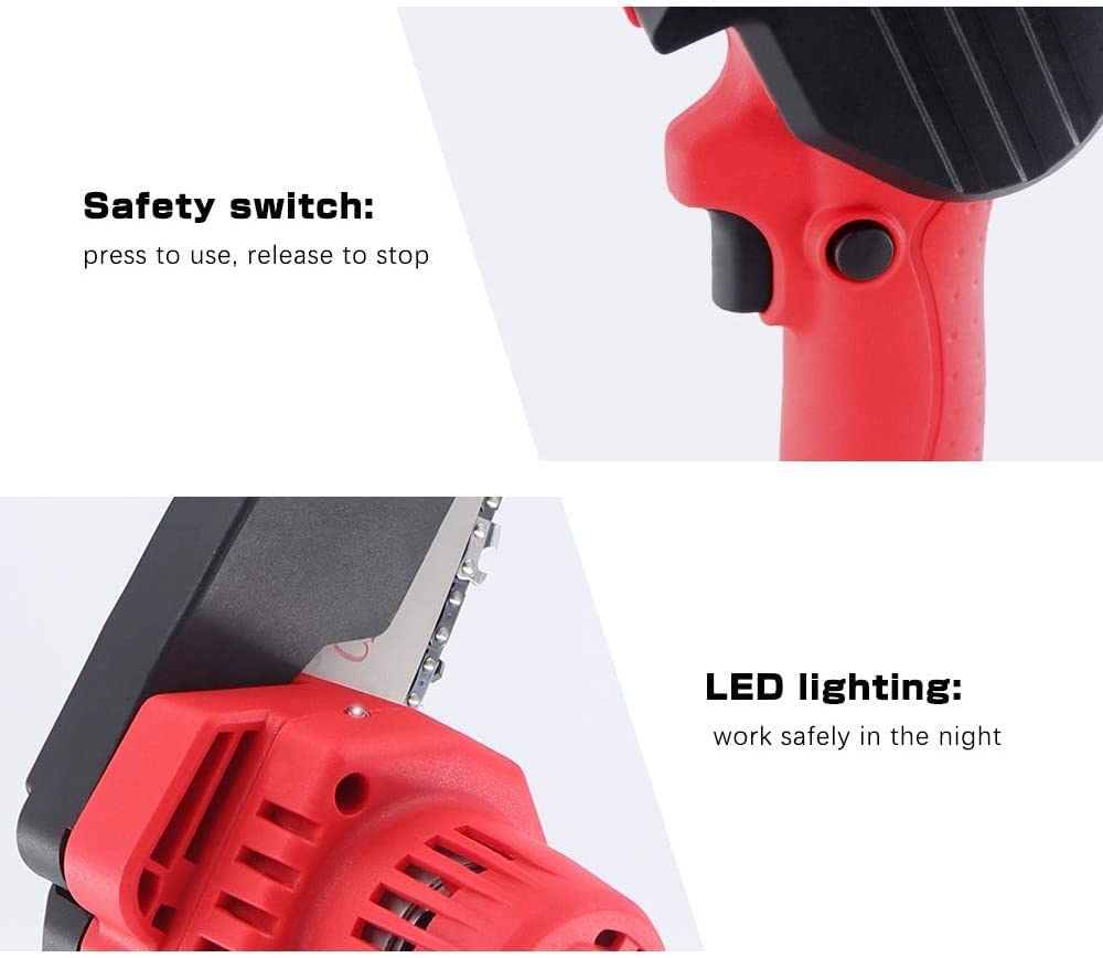 Battery Powered Electric Chainsaw