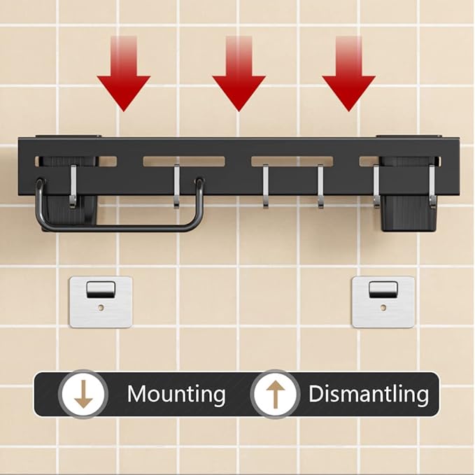 Wall Mounted Kitchenware Holder