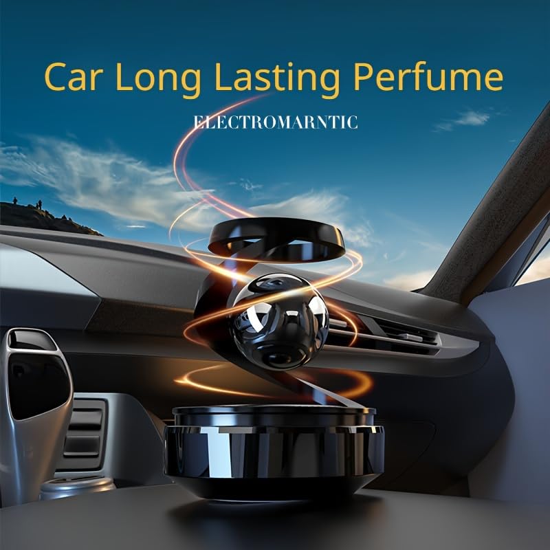 Solar Rotating Car Air Freshener