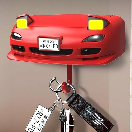 Vintage Car KeyHolder (With Light)