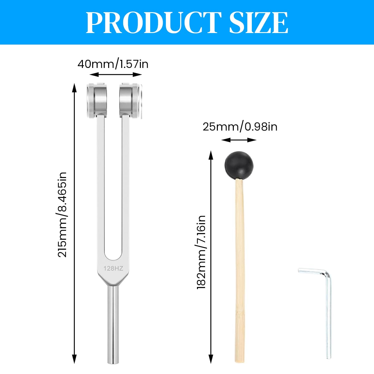 128 Hz - Healing Tuning Fork