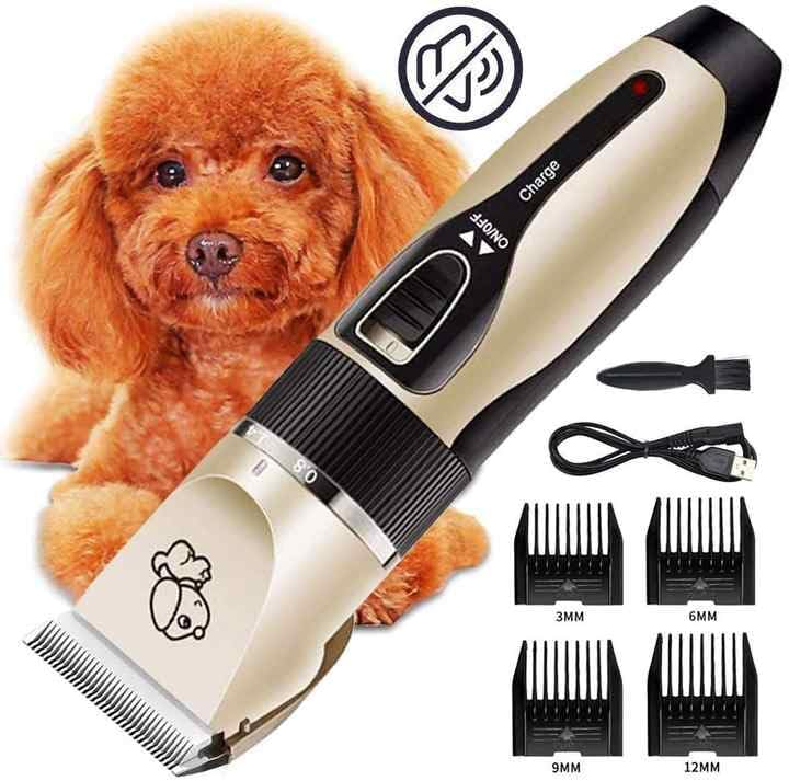 Pet Grooming Trimmer Set