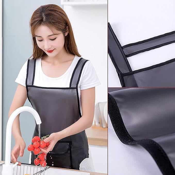 Transparent Cooking Apron