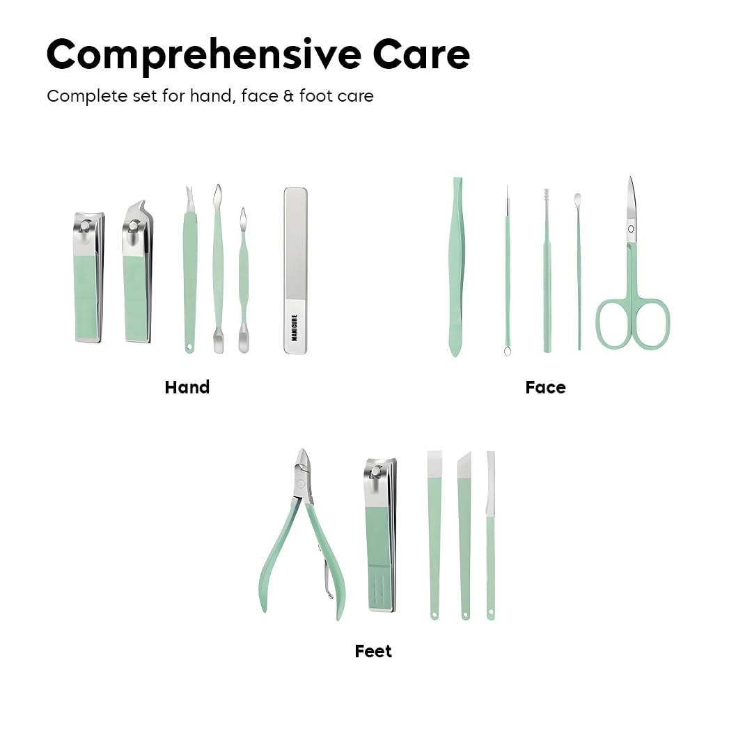 Portable Nail Clippers Set