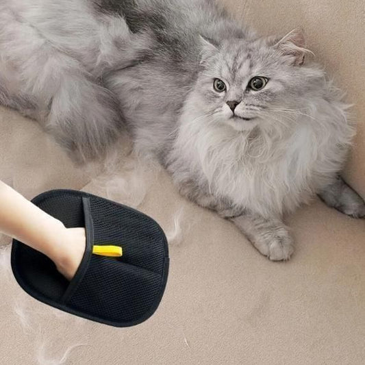 Pet Hair Removal Gloves (Buy 1 Get 1 Free)
