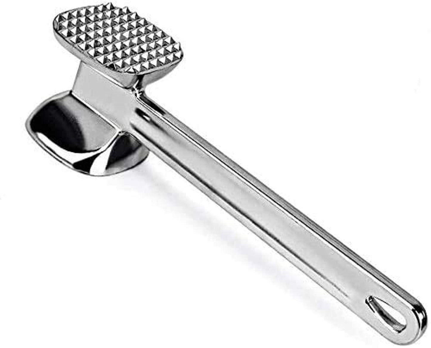 Stainless Steel Meat Tenderiser Hammer