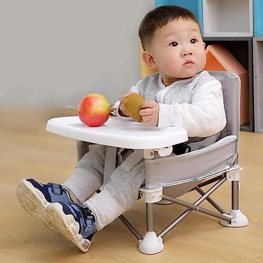 Protable Baby Seat Booster Chair With Tray