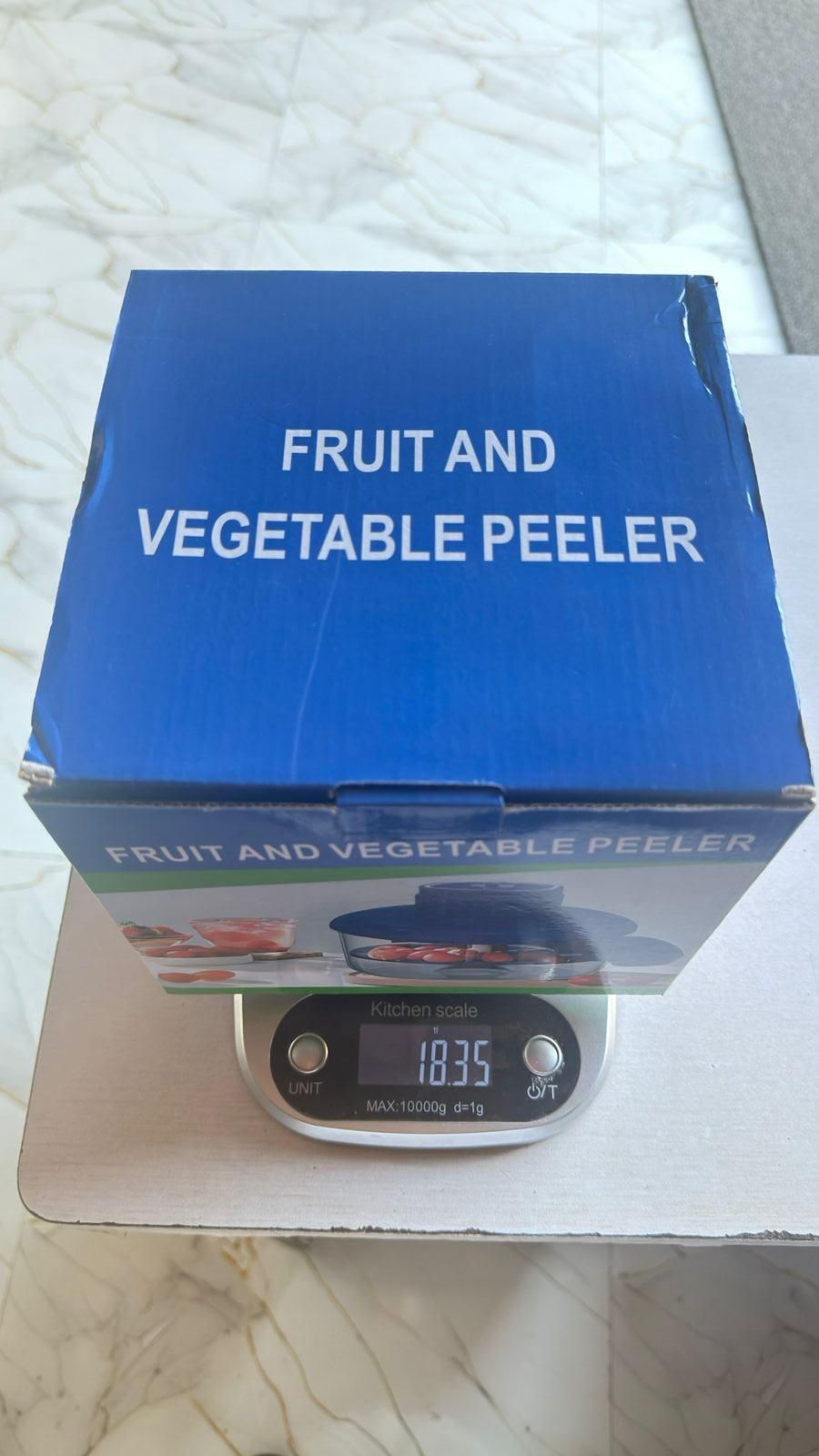 Automatic Electric Peeler
