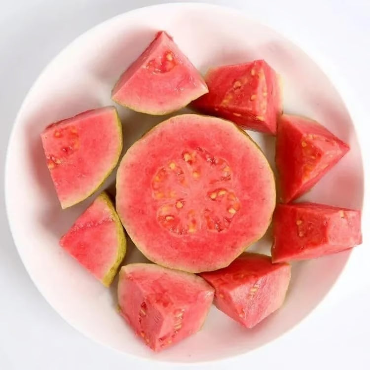 Organic Pink Guava Seeds