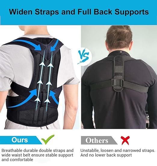 Adjustable Back Posture Corrector