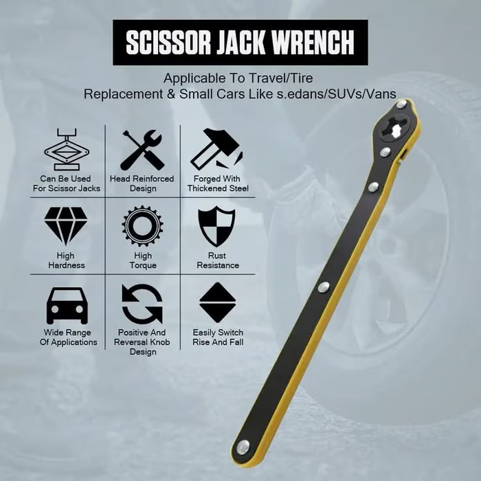 Scissor Jack Lug Wrench