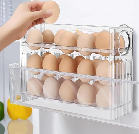 Flippable Egg Rack