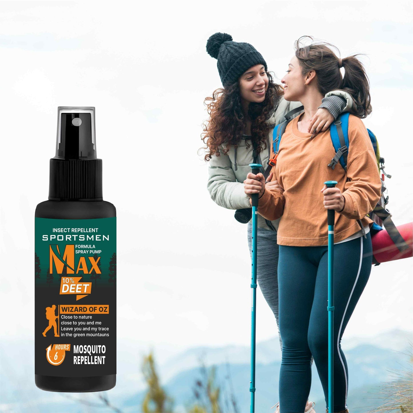 Deet Mosquito and Insect Repellent Spray🦟 (Buy 1 Get 1 Free)