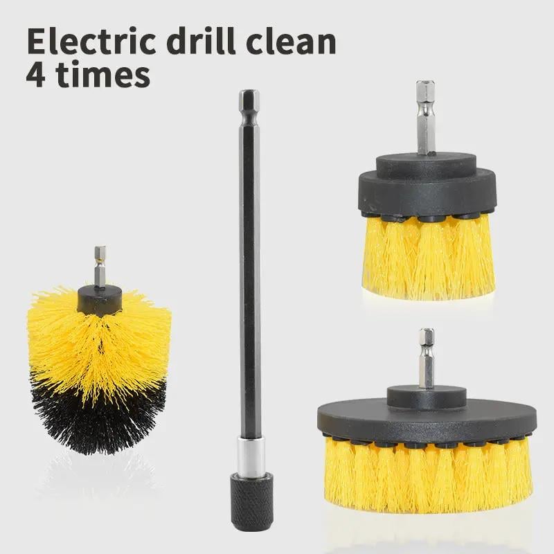 4-Piece Drill Scrubber Kit