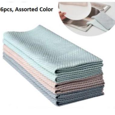 Streak-Free Miracle Cleaning Cloths