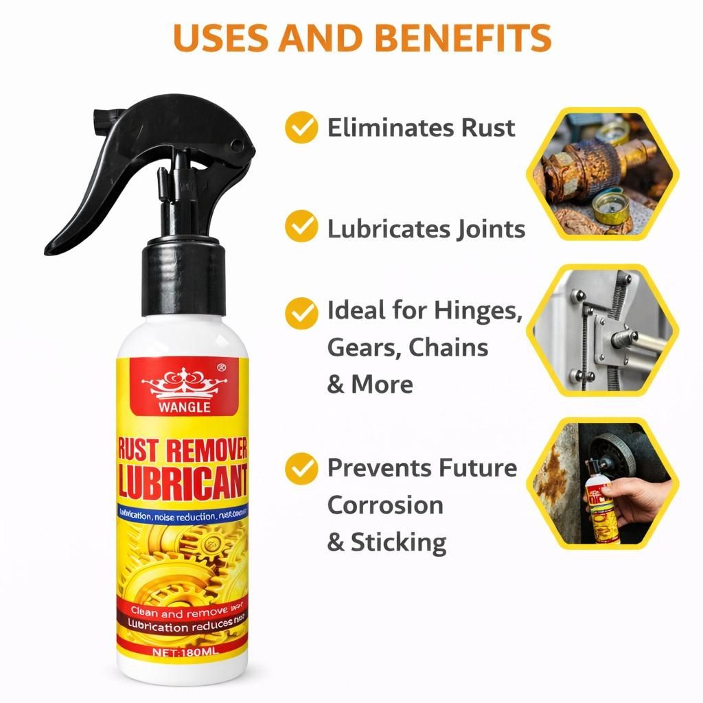 Rust Remover Lubricant (Buy 1 Get 1 Free)