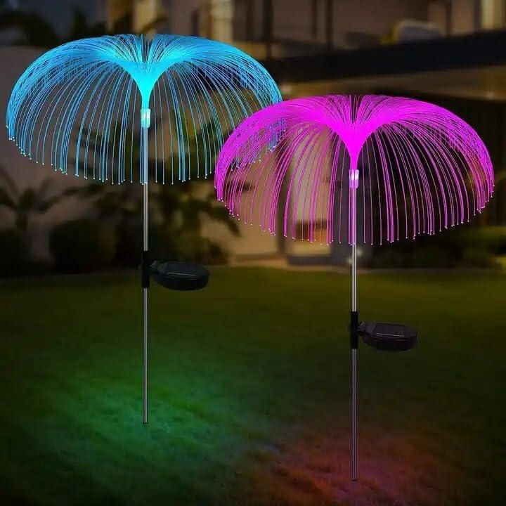 Solar Jellyfish Light