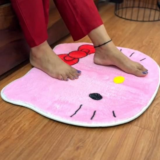 Non-Slip Hellokitty Bedroom Mat