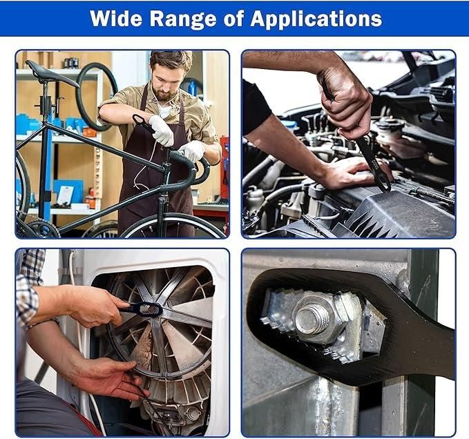 Adjustable Double-head Torx Wrench