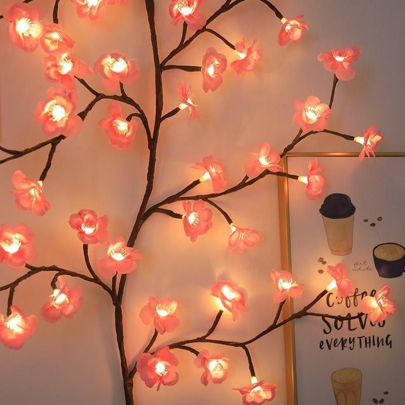 CHERRY BLOSSOM TREE BRANCH LIGHTS