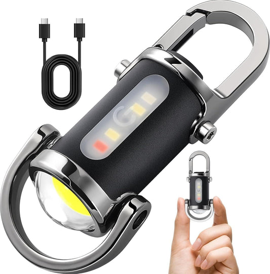Rechargeable Keychain Flashlights🔦