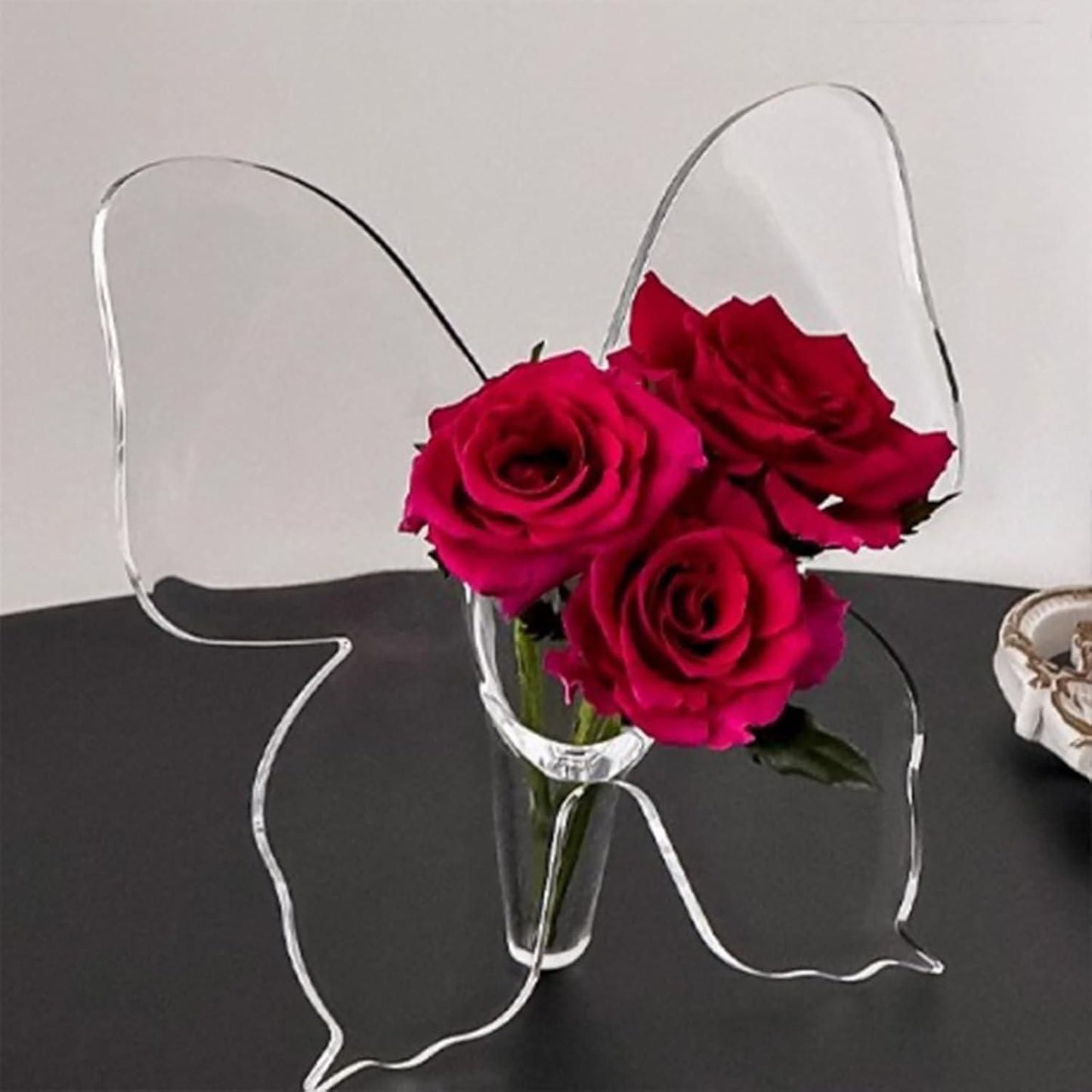 Butterfly Shape Flowers Vase