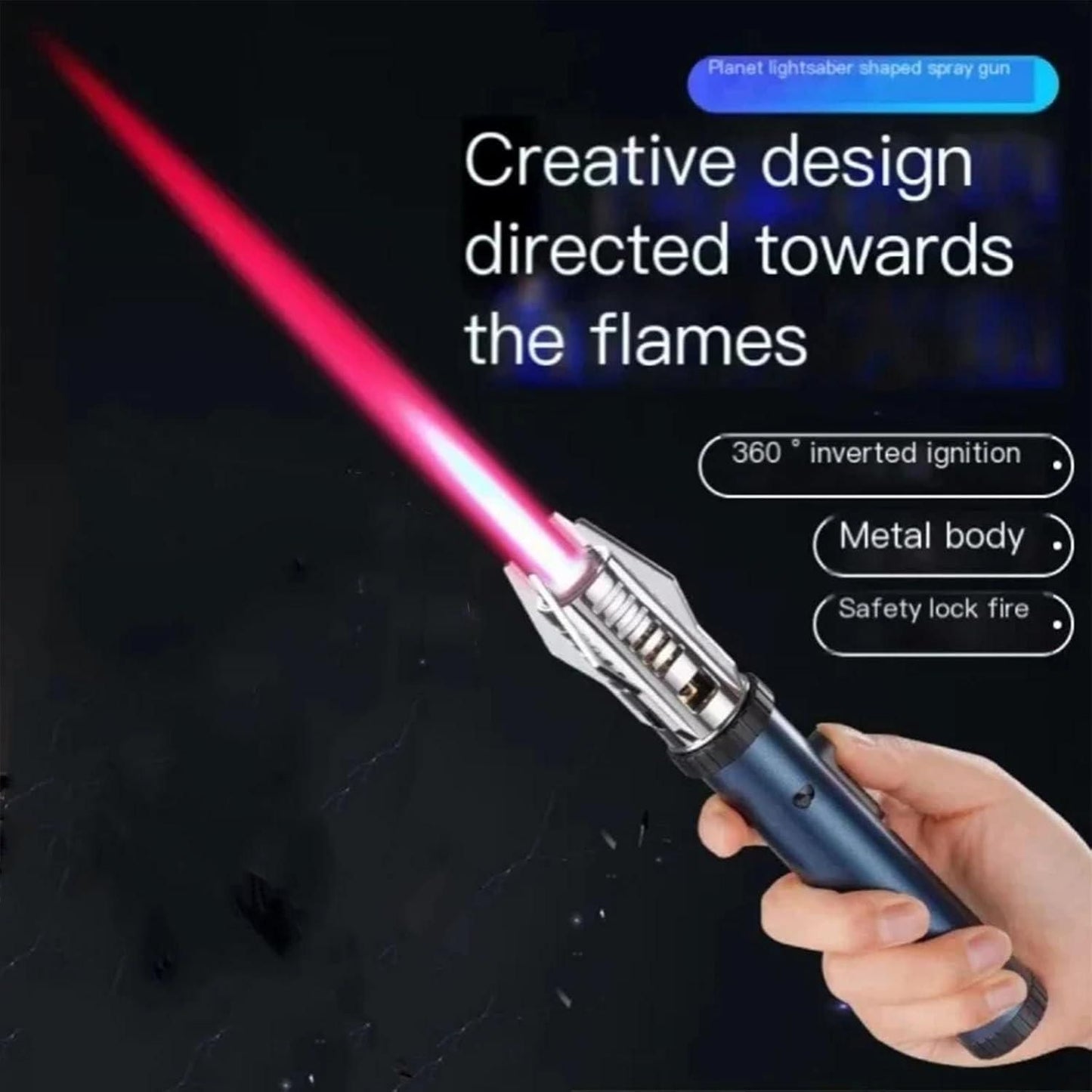 Turbo Jet Flame Lighter