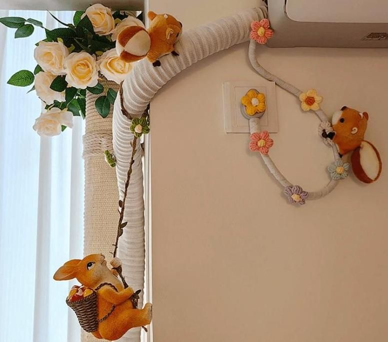 Cute Rabbit Climbing Ornament