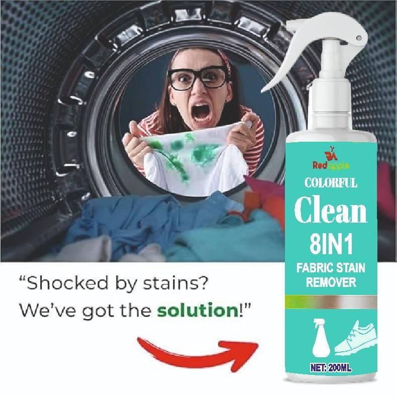 8 in 1 Fabric Stain Remover (Buy 1 Get 1 Free)