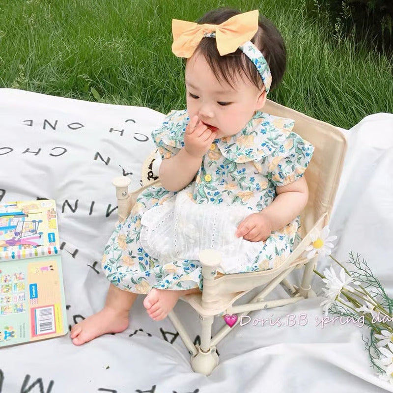 Protable Baby Seat Booster Chair With Tray
