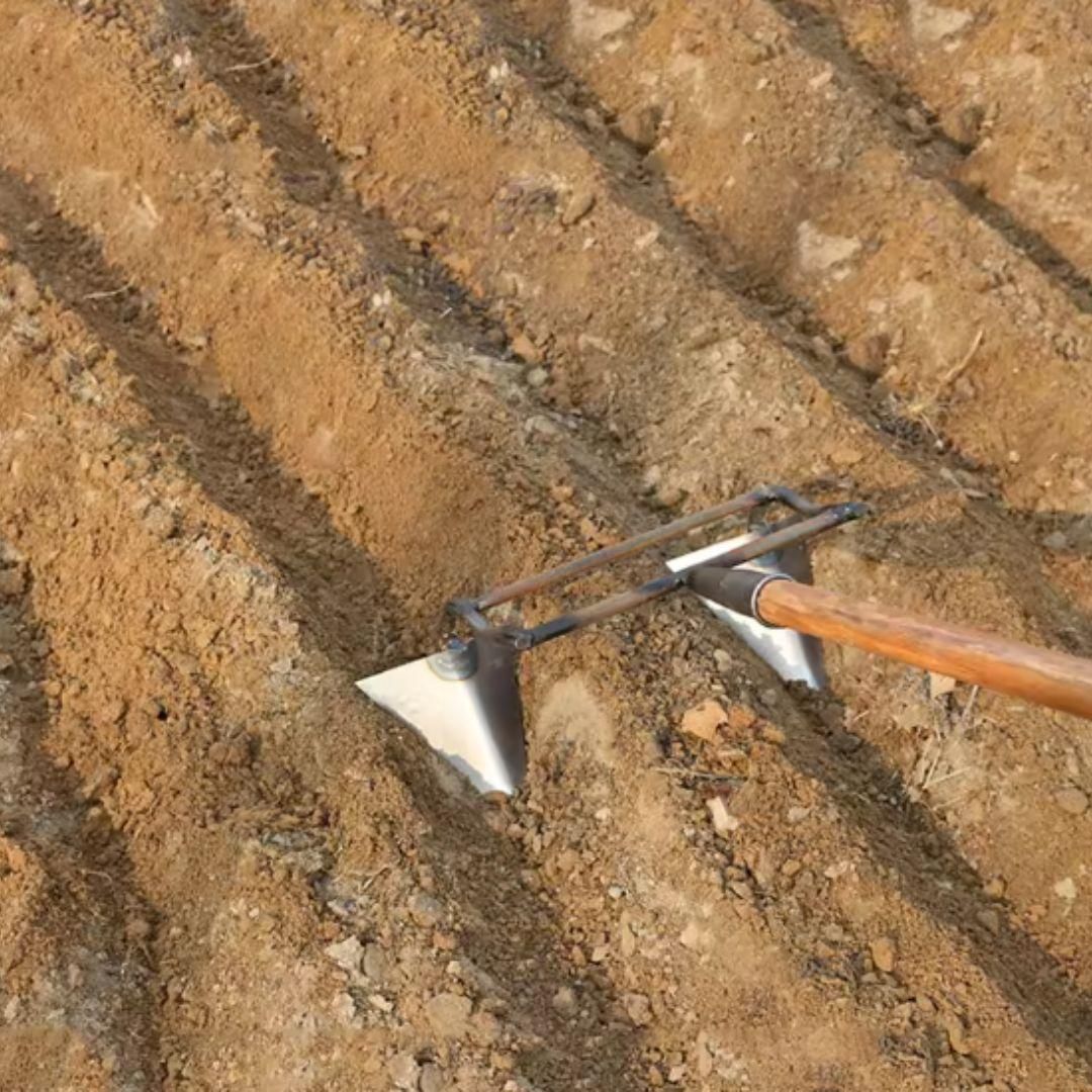 Agricultural Soil Raising and Ridging Tool